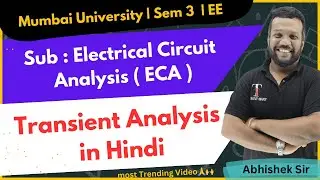 Transient Analysis of RLC Circuit | ECA | Toshib Tutorials
