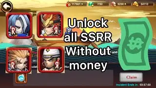 walkthrough samurai era  : rise of empires, how to get all SSRR without cash tips