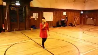 Lindy Hop Inside/Outside Turns Michael & Evita