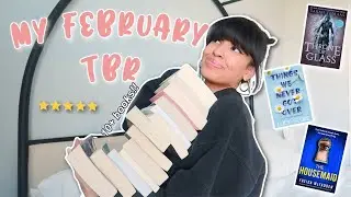 ALL THE BOOKS I WANT TO READ THIS MONTH ~February TBR~ (romance, fantasy, and thriller!)