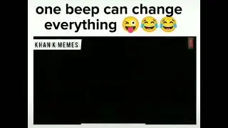 one Beep Can Change EveryThing 🤣 | @khankmemes @DuckyBhai @MBrosReactions