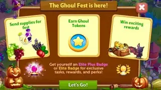 FarmVille 2 Country Escape🎃👻The Ghoul Fest BEGINS! #iosgameplay #farmville2 