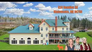 Luxury Waterfront Real Estate For Sale - 824 Beaulieu Rd, Madawaska, ME - 