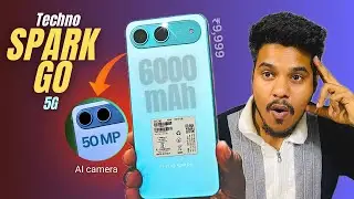 Techno spark go 5G Unlimited Free Calls  Honest Review After 1 Month Experience 🔥