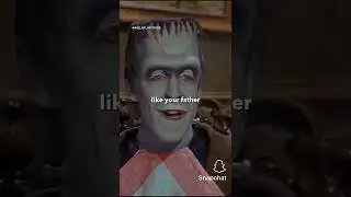 #hermanmunsterquotes Life changing advice. herman munster aka Fred Gywane