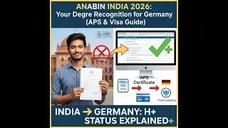 Anabin Guide for Indians: How to Check Degree Recognition for German Visa (2026)