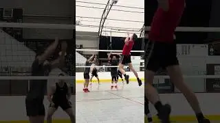 Another long rally from Urban Rec 🏐 #volleyball #urbanrec #shorts