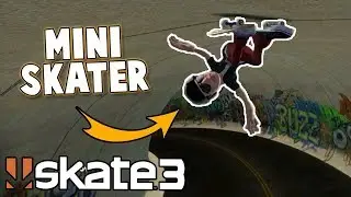 Skate 3: HILARIOUS MINI SKATER CHALLENGE!