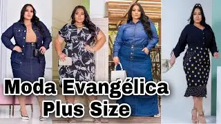 MODA EVANGÉLICA PLUS SIZE ATACADO EM GOIÂNIA
