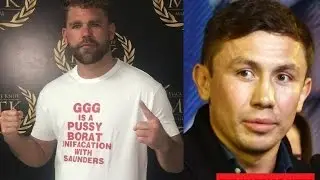 TWNews: &laquo;GGG &mdash; трусливый Борат&raquo;.Как Сондерс провоцирует Головкина