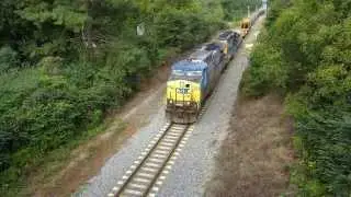 CSX K540 rail loads