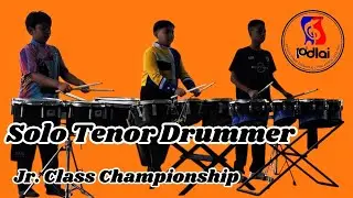 Solo Tenor Drummer Jr. Class | PDLAI Music Championship | Championship Round