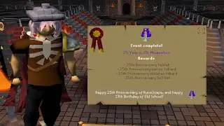 25th Anniversary Event Guide OSRS Fast & Straight to the Point