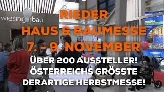 HAUS UND BAUMESSE RIED 7. bis   9.  NOVEMBER
