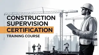 Construction Supervision Certification Training Course