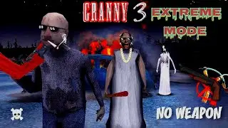 Grandpa killed granny [ EXTREME MODE] (challenge granny chapter 3)