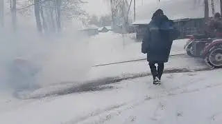 Иж Планета (Цепи vs Шиповка)
