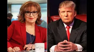 Joy Behar&rsquo;s Epic Trump Joke on The View