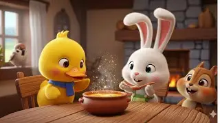 Dodo and Bunny Share a Meal | Kids Animated Story about Sharing