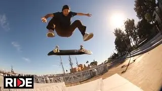 AIN Crew Skate Long Beach and San Pedro, CA!  #AINCaliTrippinTour Ep. 4