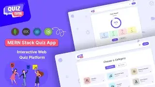 How to Setup QuizTime &ndash; MERN Stack Quiz App | Interactive Web Quiz Platform 