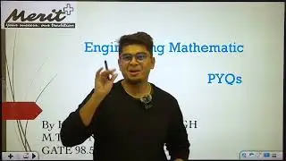 Engg Mathematics PYQs Solution(2024)| | Gate Mining| Online Classes | Offline Classes| Meritplus