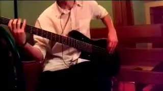 Down Low - Jeff Lorber (Bass Cover jam left handed)