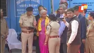 FM Nirmala Sitharaman inaugurates Indian Customs Electronic Data Interchange System in Darjeeling
