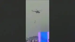 🚁 Never Seen Before This Air Show By Air Force Jammu #shorts #army