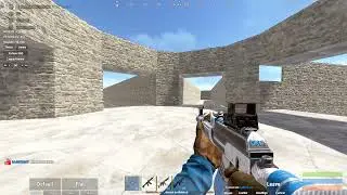No recoil, smooth spray, real mouse movement.Works on multiple weapons and scopes DIscrod:itsfixer