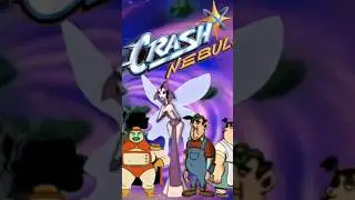 🌟El episodio piloto de Crash Nebula🌟#shorts