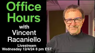 Office Hours with Earth's Virology Professor Livestream 12/4/24 8 pm EDT