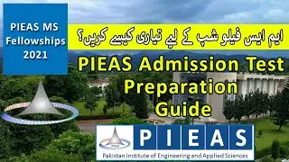 PIEAS MS Fellowship Admission Test Preparation Guidelines for Chemical Engineering Students