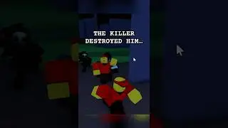 Джейсон уничтожил Эллиота... в игре Forsaken Roblox.