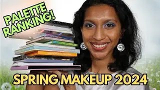 Let's Rank my Palettes for Spring 2024