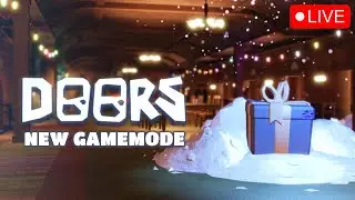 🔴 Roblox Live: DOORS - New Daily Run Gamemode - New Update - Playing with Viewers