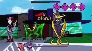 FNF VS Starecrown Definitive Edition Lore | Friday Night Funkin’ Mod