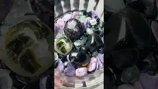 $222 CRYSTAL ORDER PACKING (part 1) 💖 #crystals #smallbusiness #crystalshop