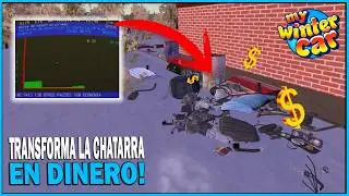 💵 Vendiendo TODA la Chatarra por MUCHO DINERO en My Winter Car