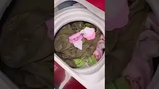 No More Lint On Clothes - Simple Laundry Hair and Lint Catcher #shorts
