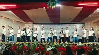 R.B.C  (Reangzaeng Baptist church ) 2025 christmas dance video Sunday school senior class 