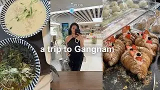 4 days in Seoul -Gangnam-| Gentle Monster, NUDAKE cafe, Starfield Library, Casenello & ONION Cafe
