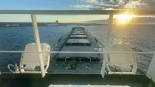 Cape Size vessel berthing -  CAPE KEYSTONE
