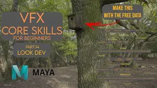 VFX Core Skills - Part 14  -  Look Dev in Maya