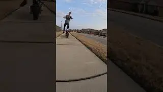 Scooter CRASH!! 🤕