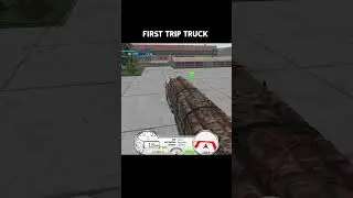 First Trip Truck ll Euro Truck Driver ll Gameplay #shorts #gaming #androidgame
