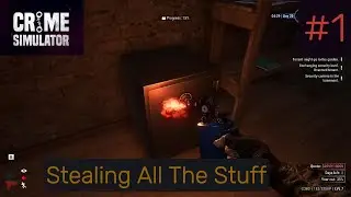 Crime Simulator | Robbing the block of all there loot