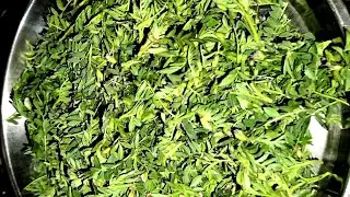 चव अशी की पुन्हा पुन्हा खावीशी वाटेल हरभऱ्याची भाजी|gavran harbhara bhaji recipe in marathi |#viral 