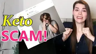 Keto Diet SCAM! Watch Out!