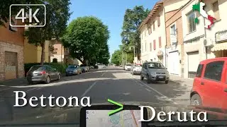 Scenic Drive (Umbria), Italy [Bettona ⩾ Deruta] May 2022 | 🌞